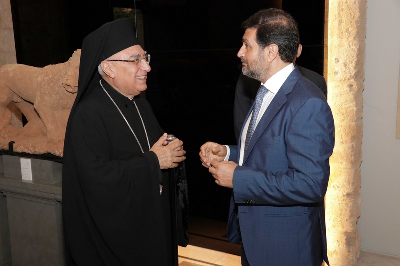 The ministry of Agriculture Honoring former minister Salim Wardy